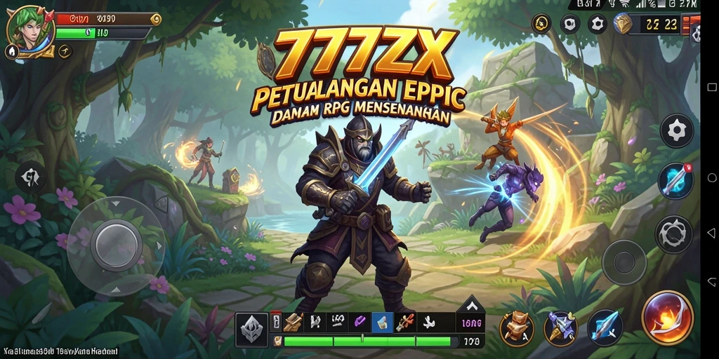 Gameplay menakjubkan 777ZX yang menggugah semangat petualangan.