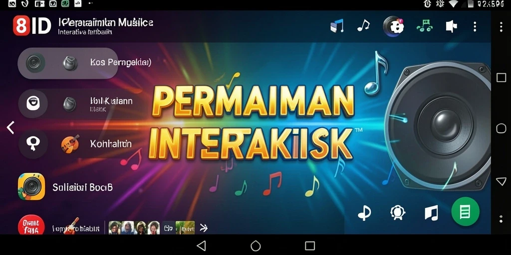 Tampilan gameplay 8ID dengan antarmuka yang menarik dan interaktif.