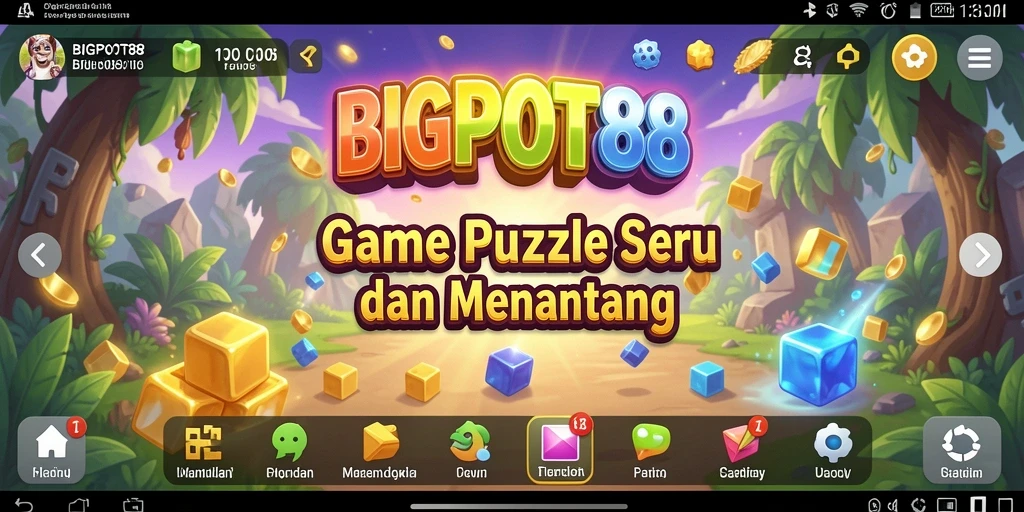 Tampilan menarik dengan gameplay Puzzle yang menantang.