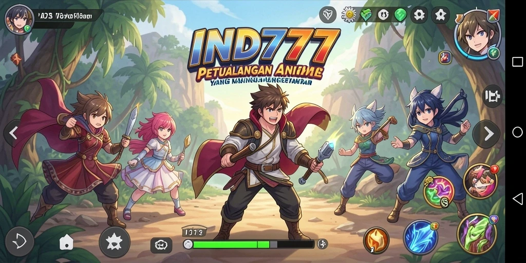 Tampilan gameplay IND777 yang seru dan interaktif.