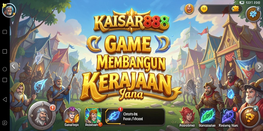 Tampilan gameplay KAISAR888 dengan elemen Idle yang memikat.