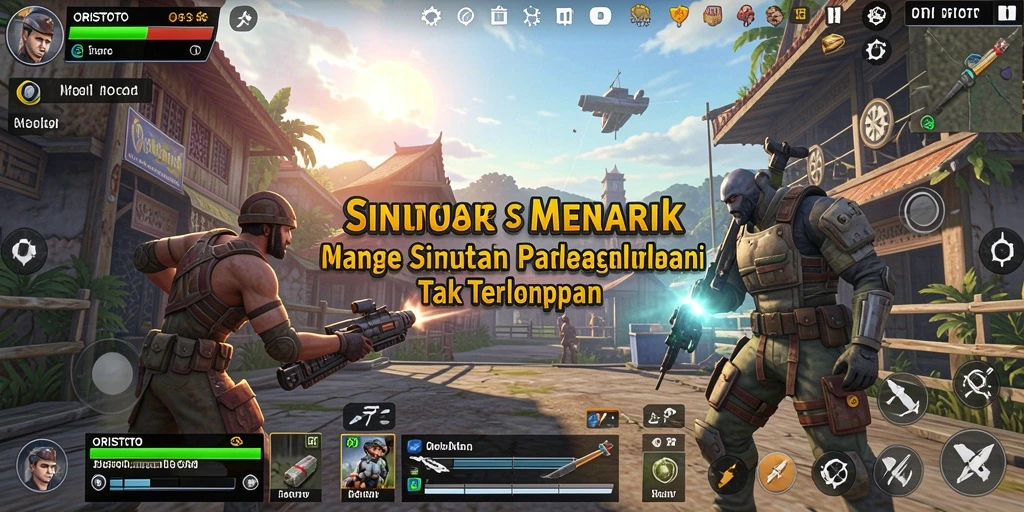Tampilan screenshot ORISTOTO menampilkan gameplay yang mendebarkan dan grafis yang menawan.