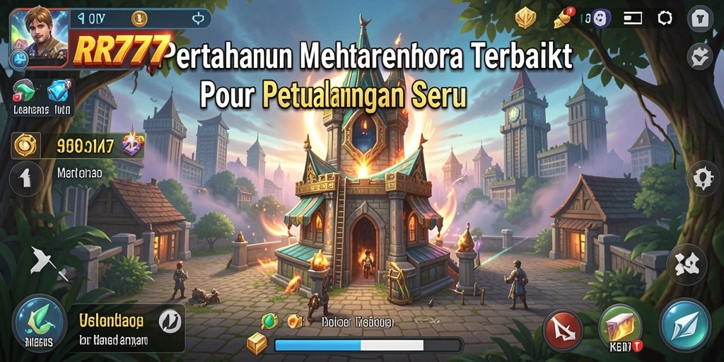 Tampilan gameplay RR777 yang mendebarkan dan penuh aksi.