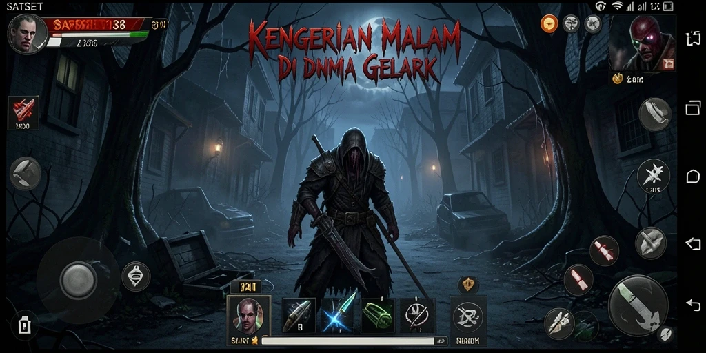 Tampilan gameplay SATSET138 yang mencekam dan menyeramkan.