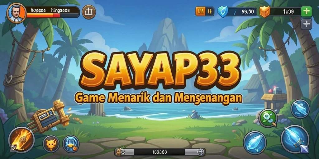 Tampilan gameplay SAYAP33 yang menampilkan mekanisme Idle yang seru.