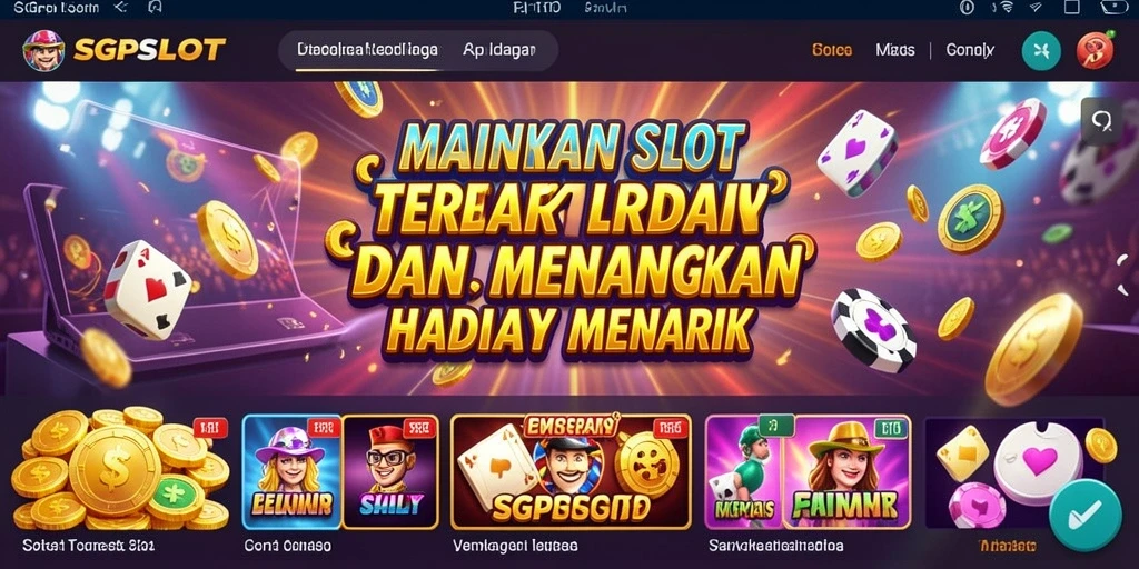 Tampilan gameplay Slot SGPSLOT yang menarik dan menantang.