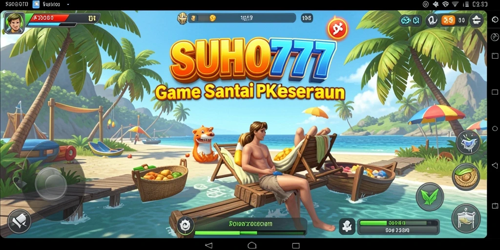 Tampilan gameplay menarik dan seru dari SUHU777.